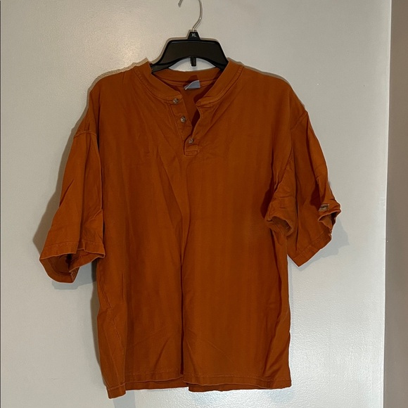 Carhartt Other - Carhartt Men's Casual Orange Button front Shirt